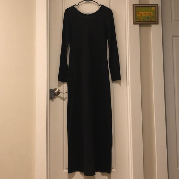 Free People El Topo Miles of Henley Maxi Dress M - Picture 9 of 11